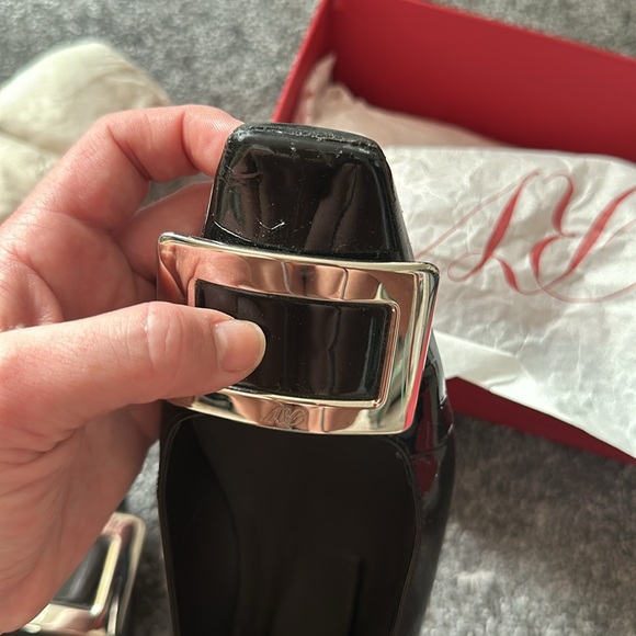 Black patent leather Roger Vivier Loafer shoes - Picture 4 of 7